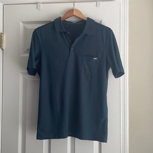 Men’s Vuori polo navy blue medium